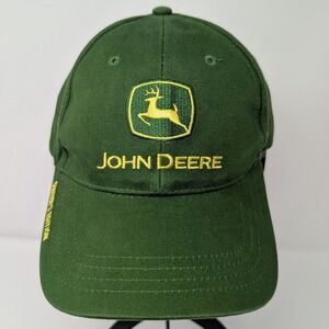 John Deere Owner's Edition Baseball Cap Embroidered 'Nothing Runs Like a Deere'